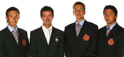 Andrey Pavlov, Neil Sweeney, Dmitry Zakharov, Dmitry Vinogradov